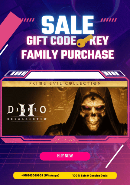 [GIFT KEY] Diablo Prime Evil Collection(2&3)