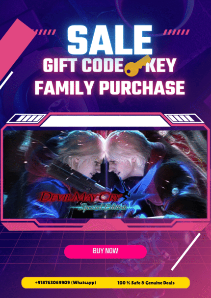 [GIFT KEY] Devil May Cry 4 Special Edition