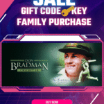 [GIFT KEY] Don Bradman Cricket 14