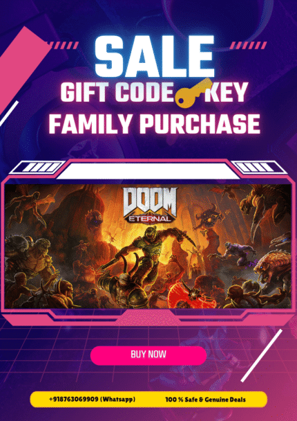 [GIFT KEY] Doom Eternal Deluxe Edition