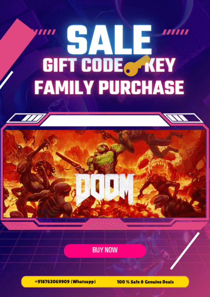 [GIFT KEY] Doom (2016)