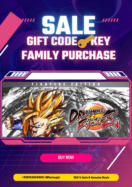 [GIFT KEY] DRAGON BALL FIGHTERZ FIGHTERZ EDITION