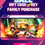 [GIFT KEY] DRAGON BALL THE BREAKERS