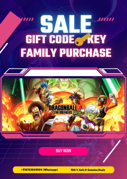 [GIFT KEY] DRAGON BALL THE BREAKERS