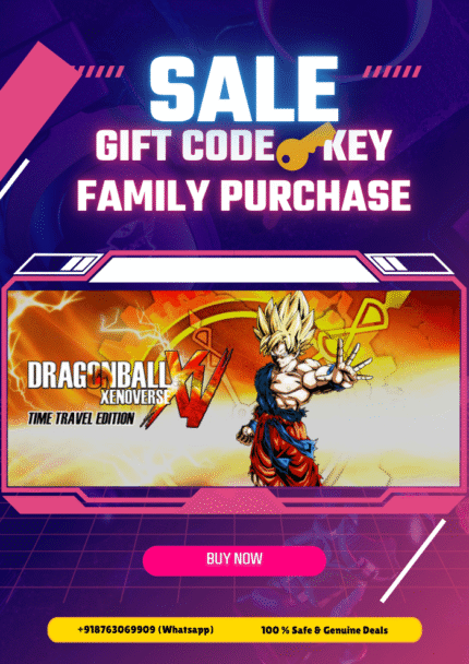 [GIFT KEY] Dragon Ball Xenoverse: Time Travel Edition