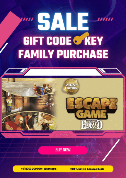 [GIFT KEY] Escape Game FORT BOYARD (2022)