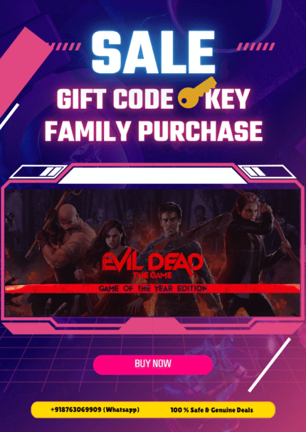 [GIFT KEY] Evil Dead The Game with GOTY Upgrade