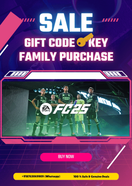 [GIFT KEY] EA SPORTS FC 25