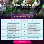 XBOX Game Pass Ultimate (GPU)