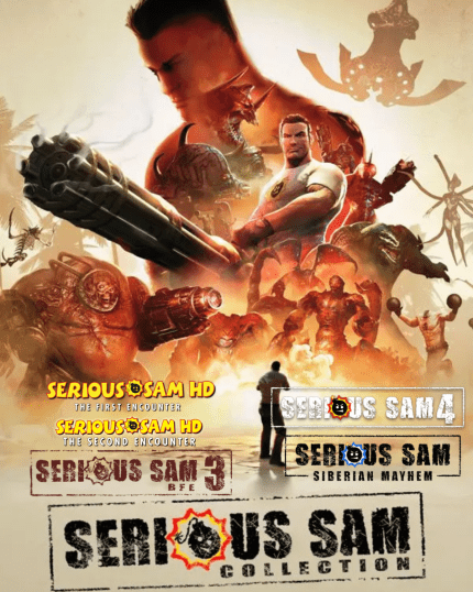 [XBOX-PC] Serious Sam Collection (5 IN 1)