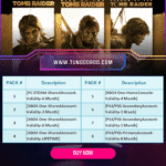 Tomb Raider: Definitive Survivor Trilogy