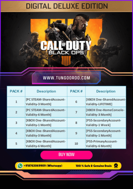 COD Black Ops 4 Deluxe soldiers charging through a futuristic battlefield, flames and zombies surrounding them—ultimate 4K gaming wallpaper for shooter fans