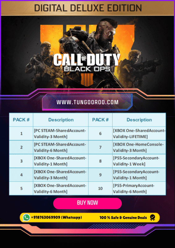 COD Black Ops 4 Deluxe soldiers charging through a futuristic battlefield, flames and zombies surrounding them—ultimate 4K gaming wallpaper for shooter fans