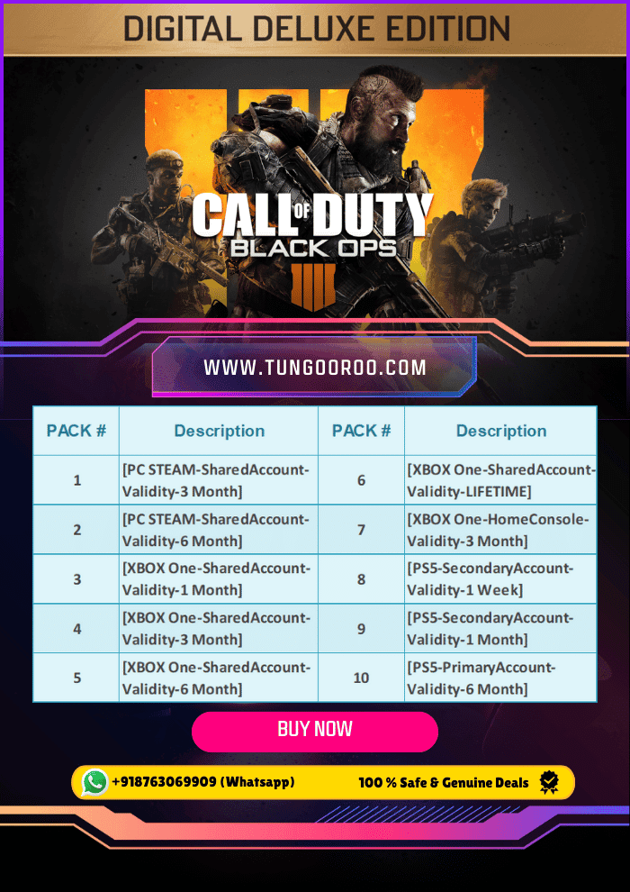 codblackops4dx COD Black Ops 4 Deluxe soldiers charging through a futuristic battlefield, flames and zombies surrounding them—ultimate 4K gaming wallpaper for shooter fans