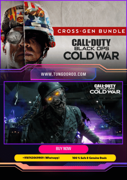 Call of Duty Black Ops Cold War gameplay screenshot showing an elite soldier in combat with realistic graphics and intense FPS action - 4K