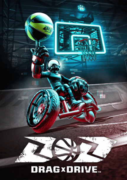 DragXDrive Nintendo Switch 2 futuristic racing screenshot showing neon-lit hovercrafts battling on cyberpunk tracks – 4K” “DragXDrive Switch 2 multiplayer race with glowing hover-machines and dynamic weather effects – 4K