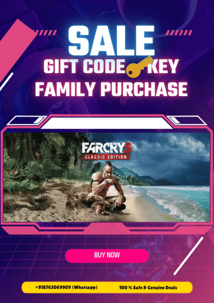 [GIFT KEY] Far Cry 3 Classic Edition