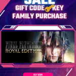 [GIFT KEY] Final Fantasy XV Royal Edition
