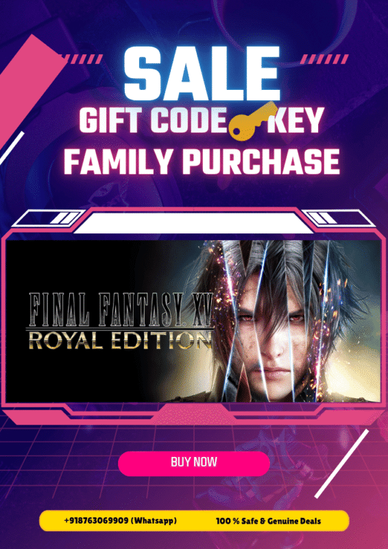 Stunning Final Fantasy XV Royal Edition cinematic of Prince Noctis and friends battling in a vast open world with new bosses 4k wallpaper