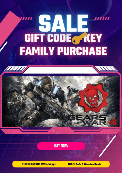 Intense action-packed Gears of War 4 combat scene featuring a soldier amidst Windflares on planet Sera 4k wallpaper