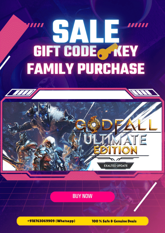 Majestic Godfall Ultimate Edition Valorplate warrior wielding glowing melee weapons in elemental realms 4k wallpaper