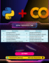 Google Colab free cloud-based Jupyter notebook for Python coding" Caption: "Write and run Python code instantly with Google Colab’s free cloud Jupyter notebooks.Google Colab GPU and TPU acceleration for faster machine learning Google Colab real-time collaboration for teams Google Drive integration with Google Colab for seamless file access Google Colab pre-installed Python libraries for data science Start coding immediately with popular Python libraries like TensorFlow, Pandas, and NumPy pre-installed. Google Colab no local setup for Python coding Google Colab supports Python 3 and Markdown cells
