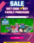 Colorful Hasbro Family Super board game pieces and family playing joyfully around the table 4k wallpaper