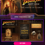 Indiana Jones and the Great Circle: The Order of Giants Story DLC