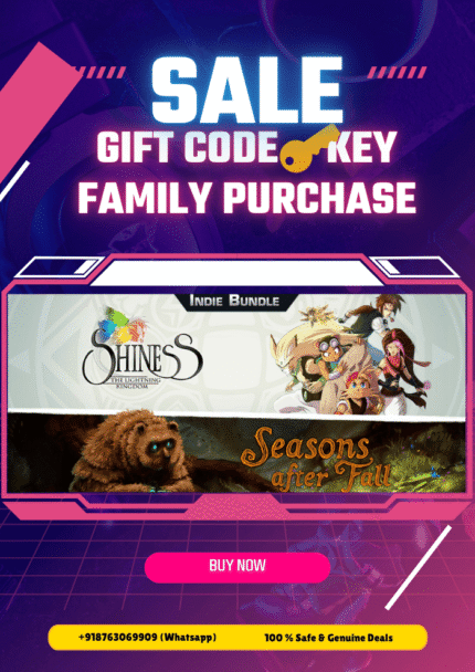 [GIFT KEY] INDIE BUNDLE: Shiness and Seasons after Fall