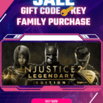 [GIFT KEY] Injustice 2 Legendary Edition