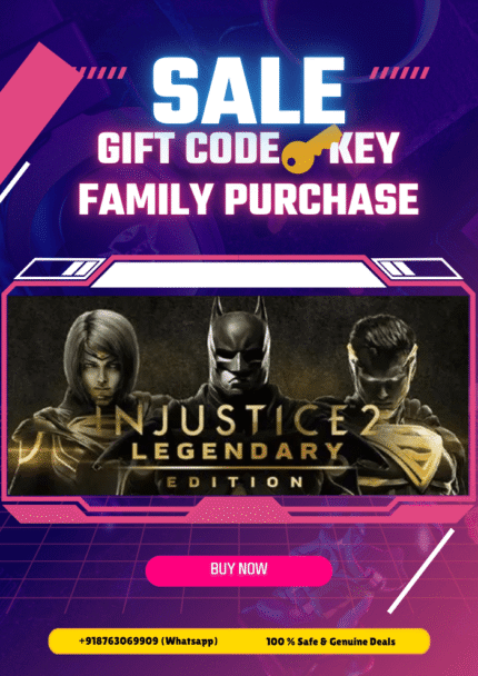 [GIFT KEY] Injustice 2 Legendary Edition