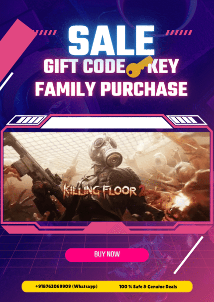 [GIFT KEY] Killing Floor 2