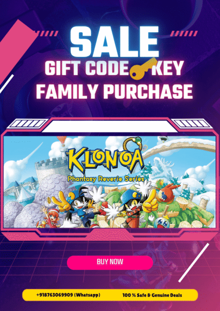 [GIFT KEY] Klonoa Phantasy Reverie Series