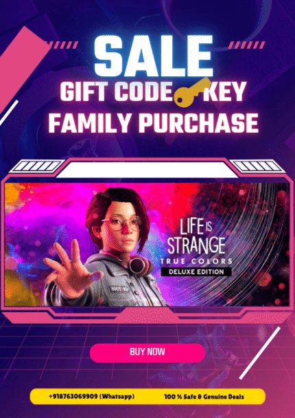 [GIFT KEY] Life is Strange True Colors Deluxe Edition
