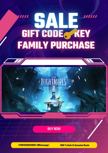 [GIFT KEY] Little Nightmares 2