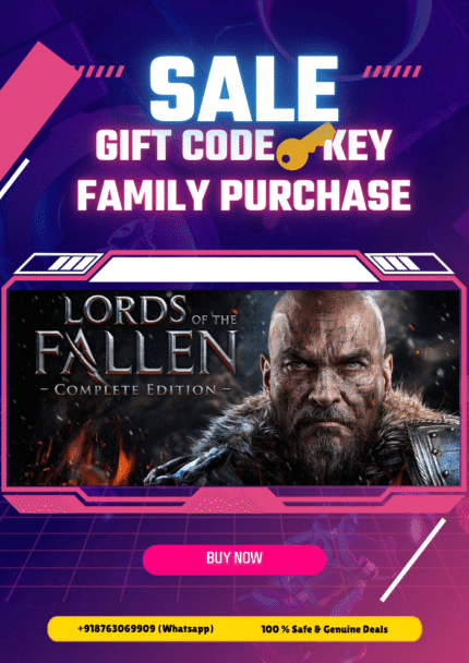 [GIFT KEY] Lords of the Fallen Complete Edition(2014)