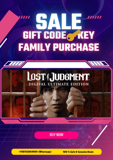 [GIFT KEY] Lost Judgment Ultimate Edition
