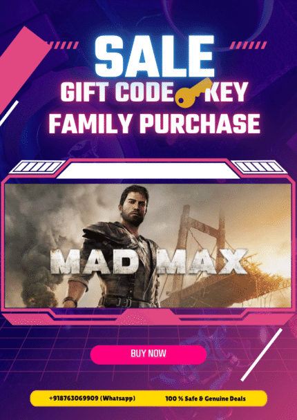 [GIFT KEY] MAD MAX