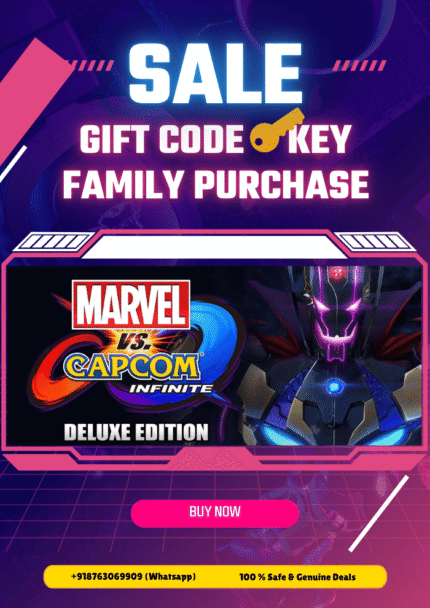 [GIFT KEY] Marvel vs Capcom Infinite Deluxe Edition