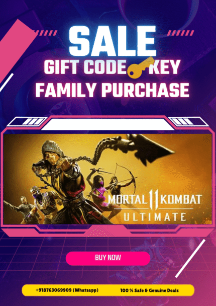 [GIFT KEY] Mortal Kombat 11 Ultimate Edition