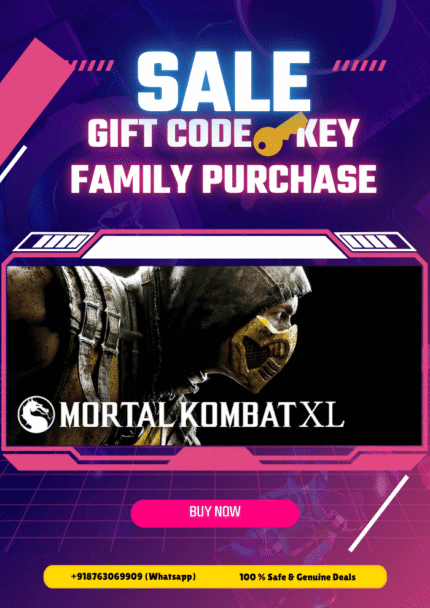 [GIFT KEY] Mortal Kombat XL