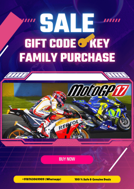 [GIFT KEY] MotoGP 17