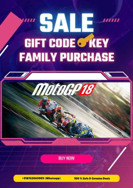 [GIFT KEY] MotoGP 18