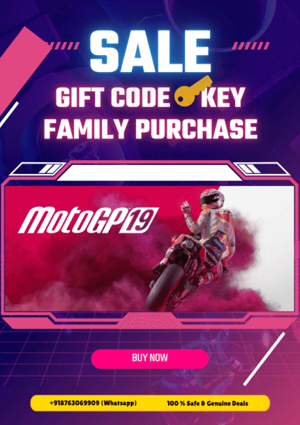 [GIFT KEY] MotoGP 19
