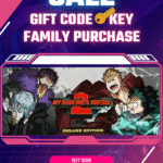 [GIFT KEY] MY HERO ONES JUSTICE 2 Deluxe