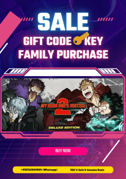 [GIFT KEY] MY HERO ONES JUSTICE 2 Deluxe