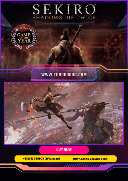 Sekiro Shadows Die Twice GOTY