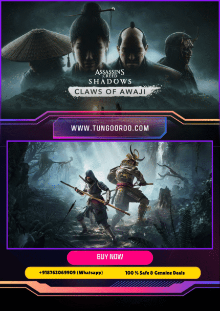 Claws of Awaji - Assassin's Creed Shadows epic samurai stealth combat with breathtaking open-world Japan visuals, cinematic duels, and hidden blade assassinations in 4k