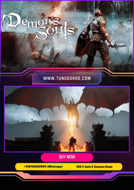 Dark fantasy kingdom under siege, intense combat with demons, immersive dark souls world 4k