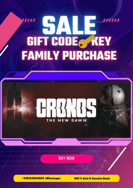 [GiftKey | FamilyPurchase] Cronos The New Dawn